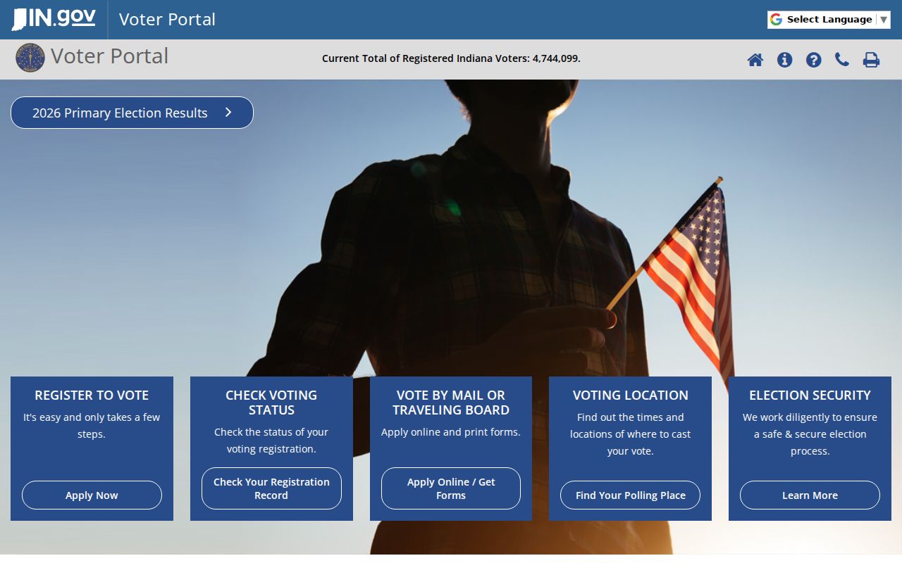 Lake County residents directory Indiana voter lookup